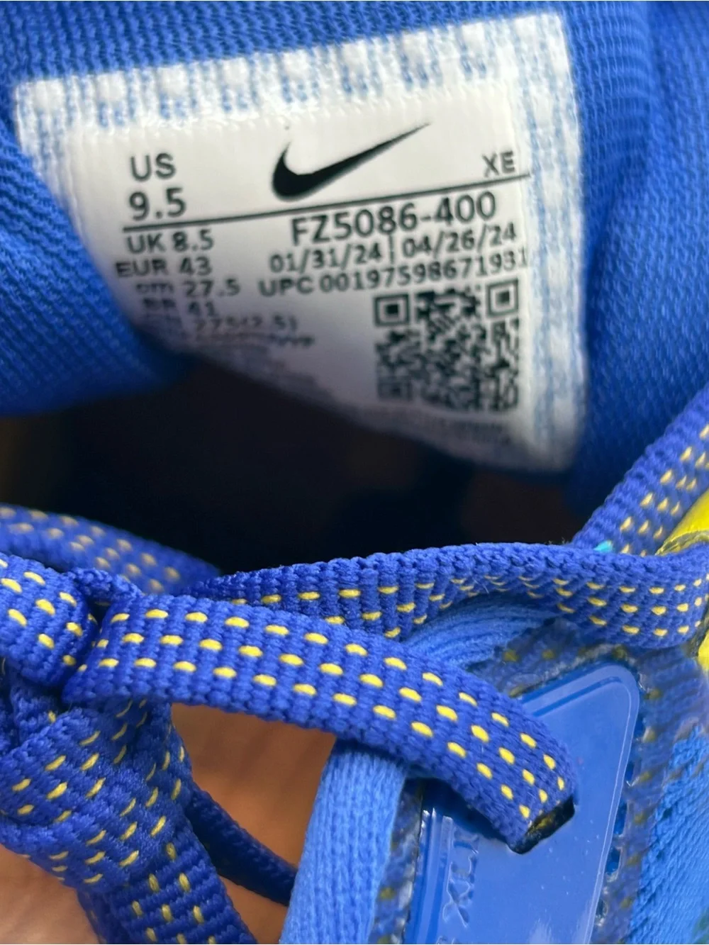 Nike Pegasus 41 NFL Los Angeles Rams